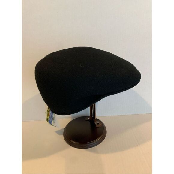 Stafford wool black Cap - Picture 4 of 6